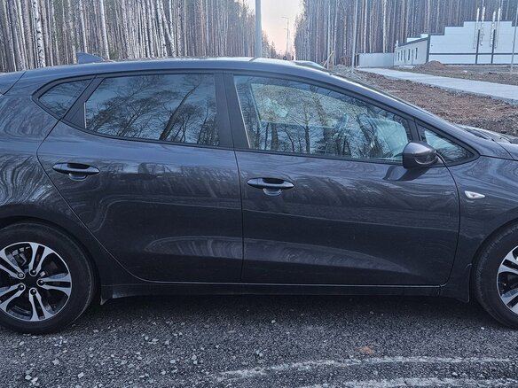 2017 Kia Ceed II Рестайлинг, серый, 1100000 рублей - вид 12