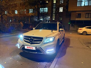 2013 Mercedes-Benz GLK-Класс 300 I (X204) Рестайлинг, белый, 2250000 рублей, вид 2