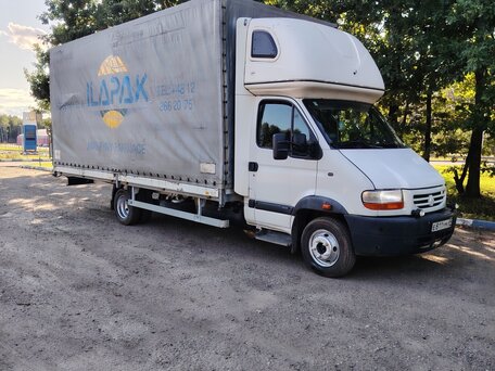 2008 Renault Mascott, белый, 850000 рублей, вид 1