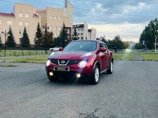 2014 Nissan Juke I, красный, 959000 рублей, вид 2