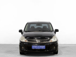 2011 Nissan Tiida I Рестайлинг, чёрный, 669000 рублей, вид 2
