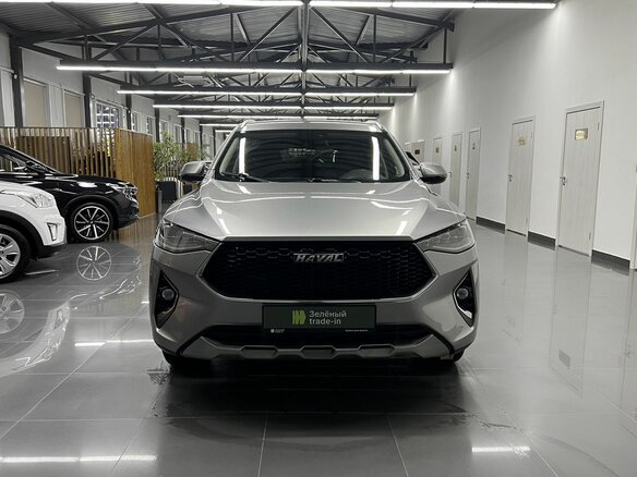 2021 Haval F7 I, серый - вид 2
