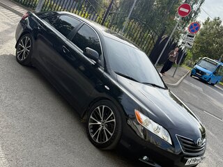 2007 Toyota Camry VI (XV40), чёрный, 1300000 рублей, вид 3