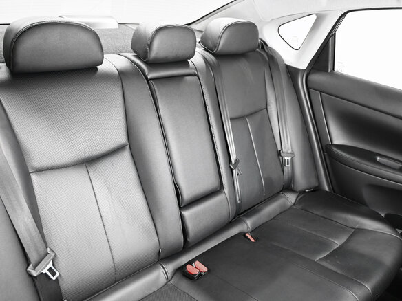 2014 Nissan Sentra VII (B17), синий - вид 11