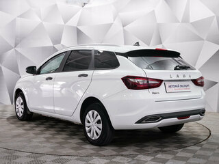2024 Lada (ВАЗ) Vesta SW I Рестайлинг (NG), белый, 1222000 рублей, вид 3