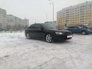 2004 Subaru Legacy IV, чёрный, 620000 рублей, вид 1