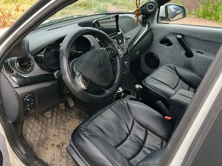 2019 Lada (ВАЗ) Granta I Рестайлинг, белый, 420000 рублей, вид 5