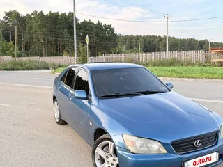 2000 Lexus IS 200 I, синий, 680000 рублей, вид 2