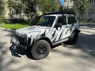 2018 Lada (ВАЗ) 2121 (4x4) Bronto I Рестайлинг, белый, 820000 рублей, вид 1