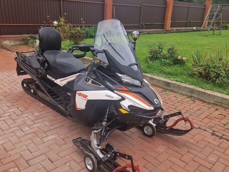 2018 BRP Lynx 49 Ranger 900, белый, 1900000 рублей, вид 2