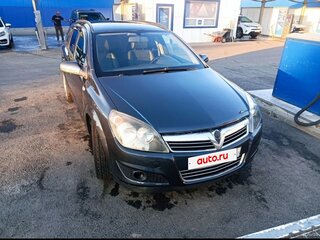 2008 Opel Astra H Рестайлинг, синий, 425000 рублей, вид 3