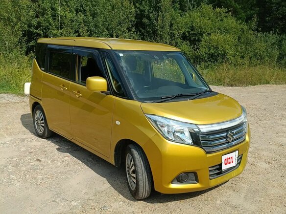 2020 Suzuki Solio III, золотистый, 1100000 рублей - вид 3