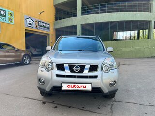 2011 Nissan X-Trail II Рестайлинг, серый, 1400000 рублей, вид 1