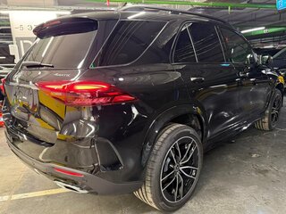 2025 Mercedes-Benz GLE 450 II (V167) Рестайлинг, чёрный, 15020000 рублей, вид 4