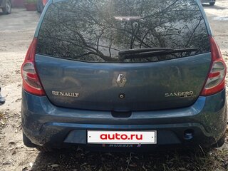 2012 Renault Sandero I, синий, 510000 рублей, вид 3