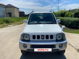 2005 Suzuki Jimny III, белый, 775000 рублей, вид 1