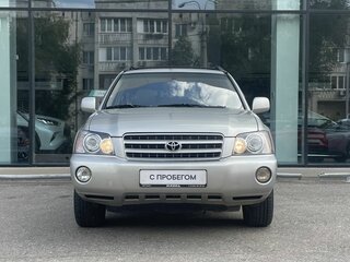 2002 Toyota Highlander I (XU20), белый, 830000 рублей, вид 2