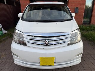 2005 Toyota Alphard I Рестайлинг, бежевый, 2000000 рублей, вид 1