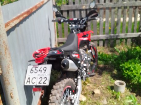 2023 Regulmoto Sport 003 PR Pro, красный, 160000 рублей, вид 1