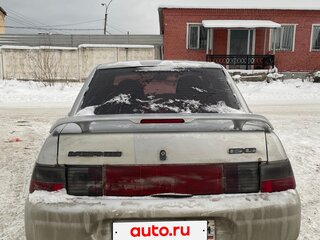 2003 Lada (ВАЗ) 2110, серебристый, 125000 рублей, вид 5