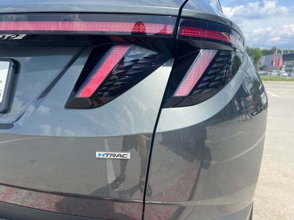 2021 Hyundai Tucson IV, серый, 3490000 рублей - вид 13