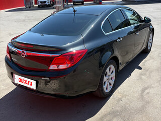 2011 Opel Insignia I, чёрный, 870000 рублей, вид 3