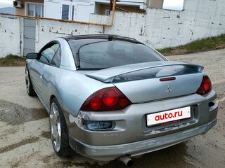 2002 Mitsubishi Eclipse III, голубой, 600000 рублей, вид 2