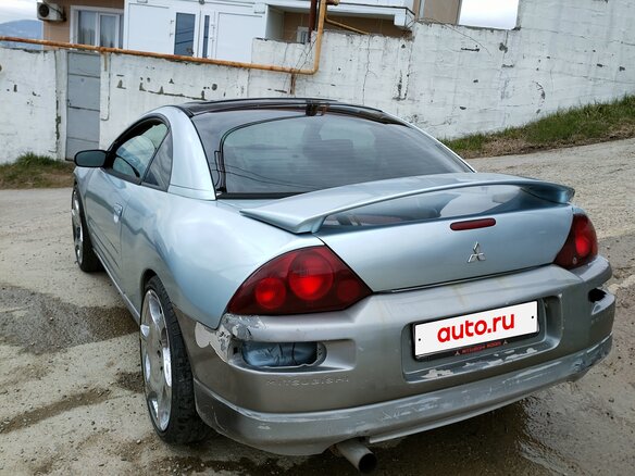 2002 Mitsubishi Eclipse III, голубой, 600000 рублей - вид 1