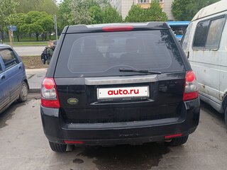 2008 Land Rover Freelander II, чёрный, 600000 рублей, вид 4
