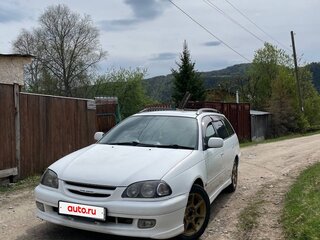 1998 Toyota Caldina II, белый, 550000 рублей, вид 2