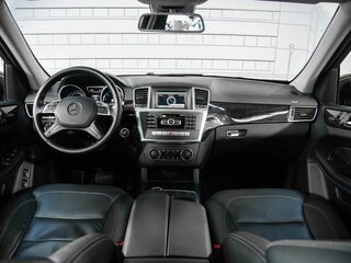2014 Mercedes-Benz GL-Класс 400 II (X166), коричневый, 2500000 рублей, вид 2