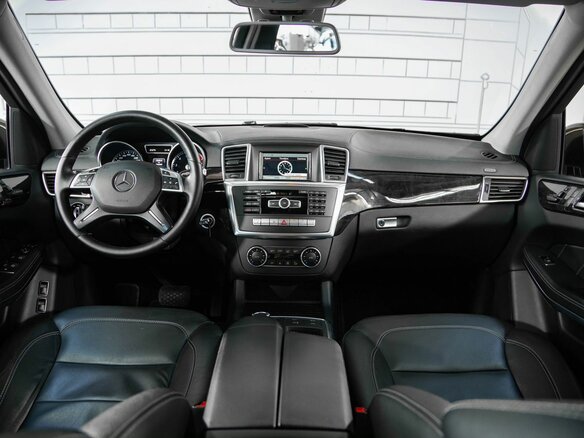 2014 Mercedes-Benz GL-Класс 400 II (X166), коричневый - вид 1