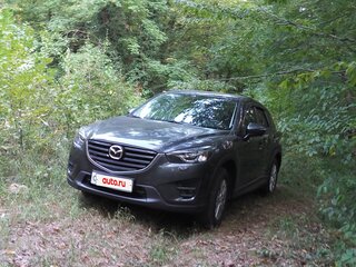 2015 Mazda CX-5 I, серый, 2800000 рублей, вид 4