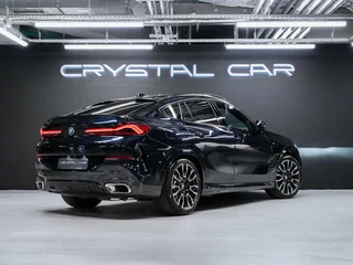 2025 BMW X6 40i III (G06) Рестайлинг, синий, 13750000 рублей, вид 5