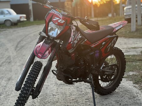 2025 Motoland XR250, красный, 115000 рублей, вид 3