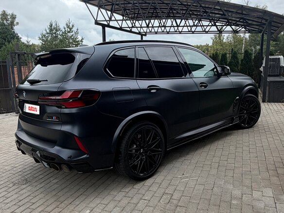 2023 BMW X5 M Competition III (F95) Рестайлинг, синий, 15500000 рублей - вид 3