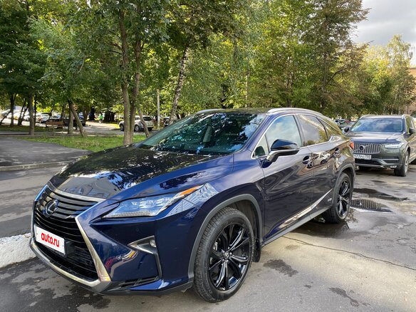 2019 Lexus RX 300 IV, синий, 4100000 рублей - вид 2