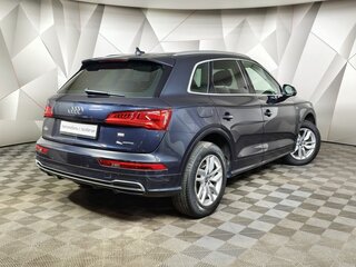 2019 Audi Q5 II (FY), синий, 3449000 рублей, вид 2