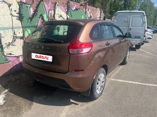 2017 Lada (ВАЗ) XRAY I, коричневый, 515000 рублей, вид 4