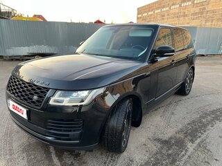 2018 Land Rover Range Rover IV Рестайлинг, чёрный, 5000000 рублей, вид 2