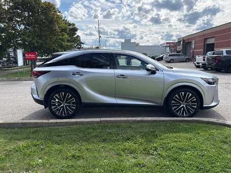 2025 Lexus RX 350 V, серый, 9146000 рублей, вид 4