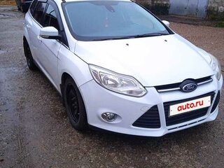 2012 Ford Focus III, белый, 580000 рублей, вид 3
