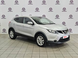 2016 Nissan Qashqai II, серебристый, 1325000 рублей, вид 3
