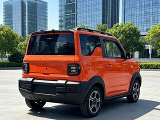 2024 Geely Panda Mini I, оранжевый, 920000 рублей, вид 4