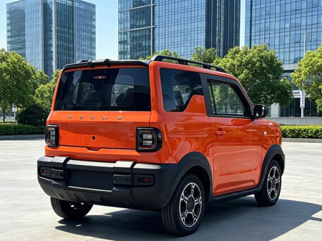 2024 Geely Panda Mini I, оранжевый, 920000 рублей, вид 4