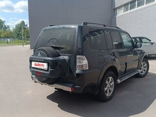 2012 Mitsubishi Pajero IV Рестайлинг 1, чёрный, 1700000 рублей, вид 4