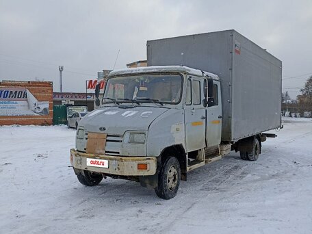 2001 ЗИЛ 5301 "Бычок", белый, 700000 рублей, вид 3