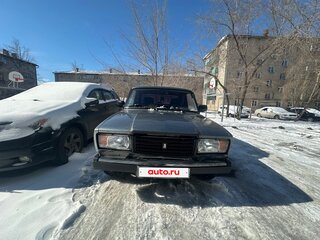 2011 Lada (ВАЗ) 2107, серый, 230000 рублей, вид 3