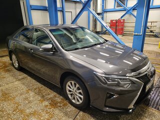 2012 Toyota Camry VII (XV50), серый, 1400000 рублей, вид 1