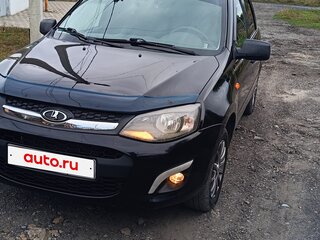 2013 Lada (ВАЗ) Kalina II, чёрный, 419999 рублей, вид 1